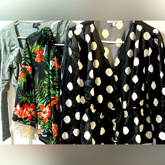 Tops - Set of 3 tops